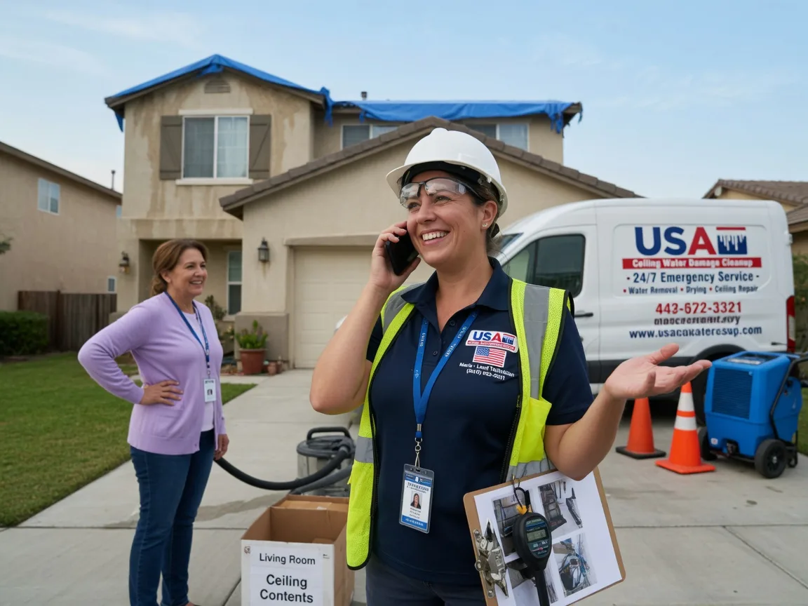 Ceiling Water Damage Restoration Lebanon, OK FAQs