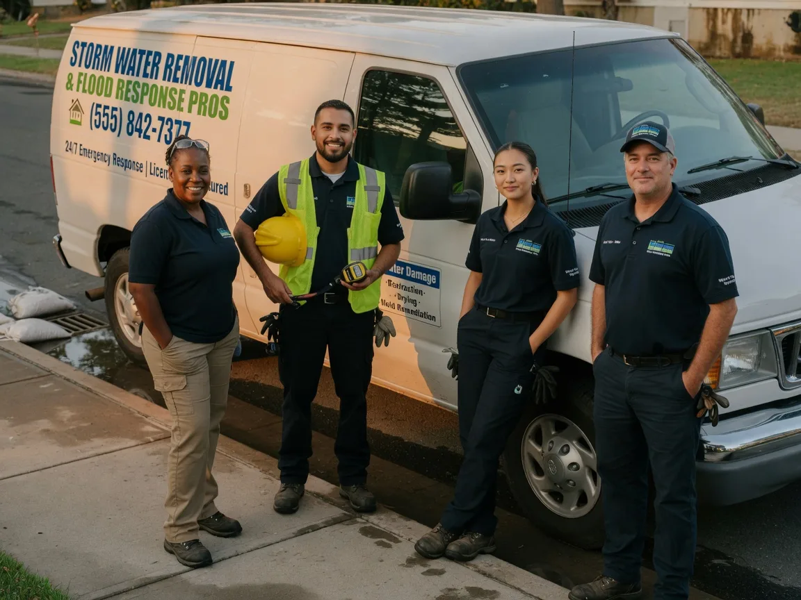 Storm Damage Water Removal company in Lebanon, OK