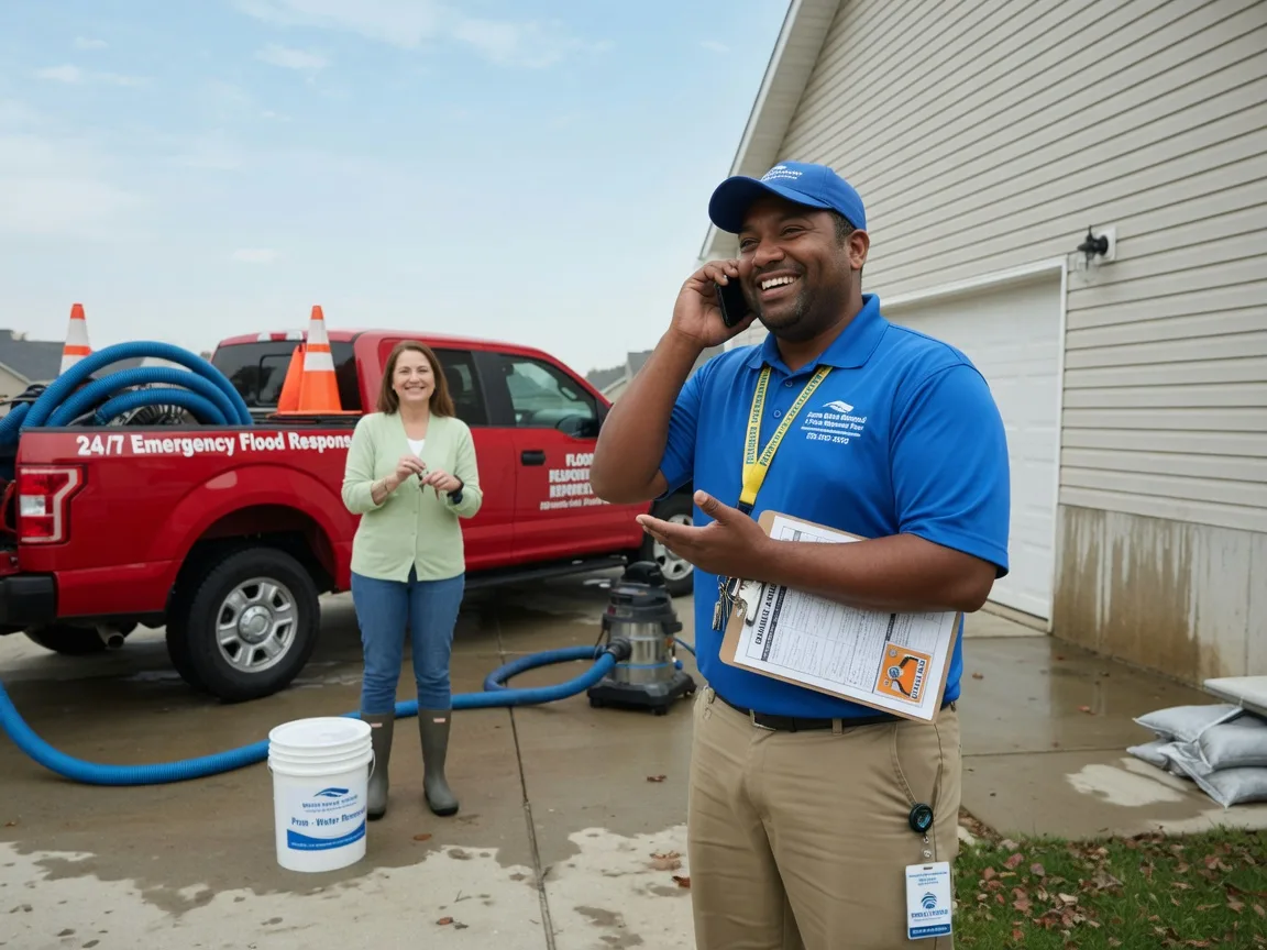 Storm Damage Water Removal Lebanon, OK FAQs